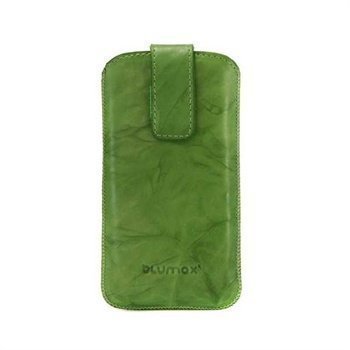 Samsung Galaxy Nexus I9250 Blumax Leather Case Green