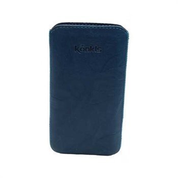 Samsung Galaxy Nexus I9250 Konkis Leather Case Washed Turquoise