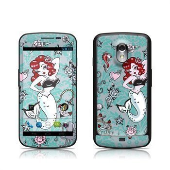 Samsung Galaxy Nexus Molly Mermaid Skin