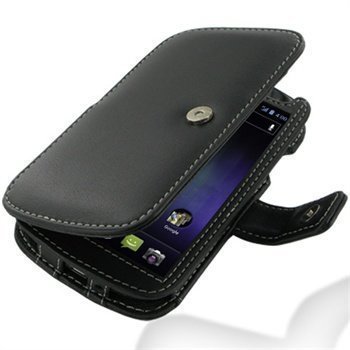 Samsung Galaxy Nexus PDair Leather Case 3BSSNEB41 Musta