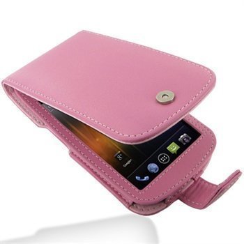 Samsung Galaxy Nexus PDair Leather Case 3JSSNEF41 Vaaleanpunainen