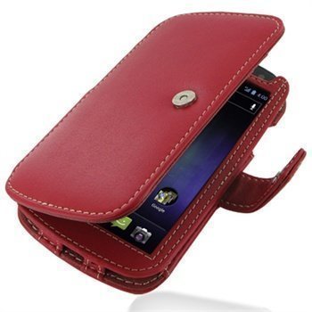 Samsung Galaxy Nexus PDair Leather Case 3RSSNEB41 Punainen