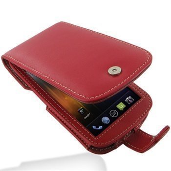 Samsung Galaxy Nexus PDair Leather Case 3RSSNEF41 Punainen