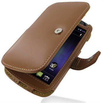 Samsung Galaxy Nexus PDair Leather Case 3TSSNEB41 Ruskea