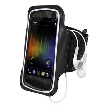 Samsung Galaxy Nexus i9250 iGadgitz Neoprene Armband Black