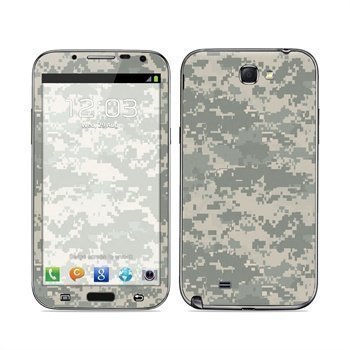 Samsung Galaxy Note 2 N7100 ACU Camo Skin