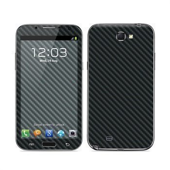 Samsung Galaxy Note 2 N7100 Carbon Skin