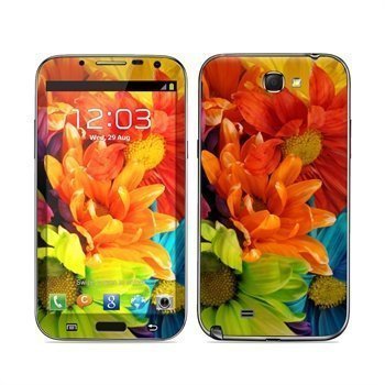 Samsung Galaxy Note 2 N7100 Colours Skin