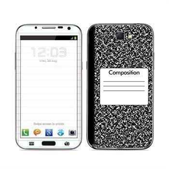 Samsung Galaxy Note 2 N7100 Composition Notebook Skin
