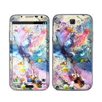 Samsung Galaxy Note 2 N7100 Cosmic Flower Skin