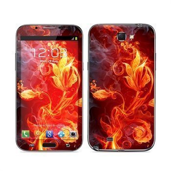 Samsung Galaxy Note 2 N7100 Flower Of Fire Skin