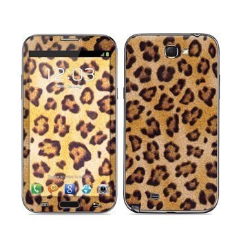 Samsung Galaxy Note 2 N7100 Leopard Spots Skin