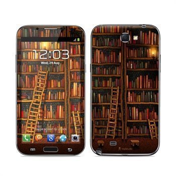 Samsung Galaxy Note 2 N7100 Library Skin