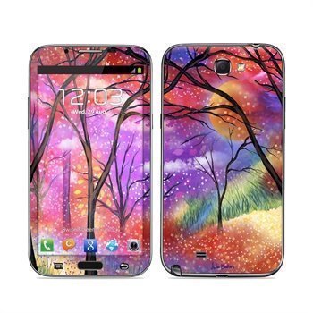 Samsung Galaxy Note 2 N7100 Moon Meadow Skin