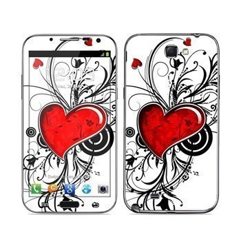 Samsung Galaxy Note 2 N7100 My Heart Skin