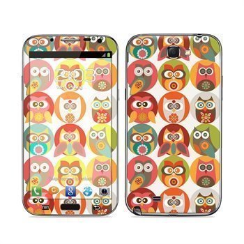 Samsung Galaxy Note 2 N7100 Owls Family Skin