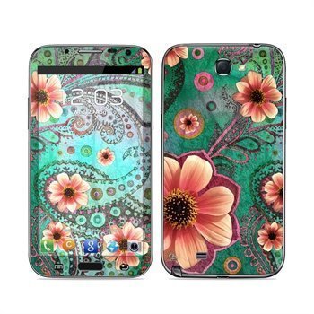 Samsung Galaxy Note 2 N7100 Paisley Paradise Skin