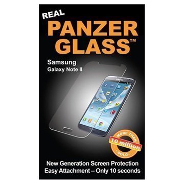 Samsung Galaxy Note 2 N7100 PanzerGlass Karkaistu Lasinen Näytönsuoja