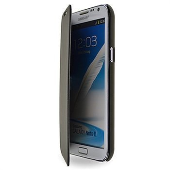 Samsung Galaxy Note 2 N7100 Starcase New Amsterdam Kirjamallinen Kotelo Musta