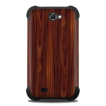 Samsung Galaxy Note 2 N7100 Suojapuskuri Dark Rosewood