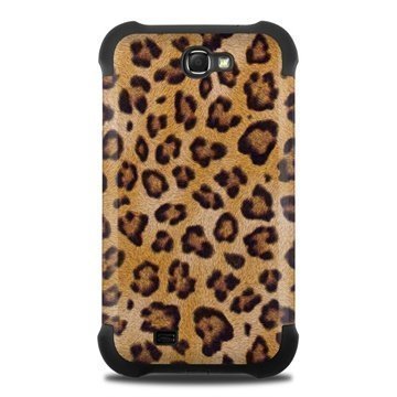 Samsung Galaxy Note 2 N7100 Suojapuskuri Leopard Spots