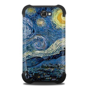 Samsung Galaxy Note 2 N7100 Suojapuskuri Starry Night