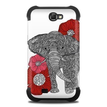 Samsung Galaxy Note 2 N7100 Suojapuskuri The Elephant