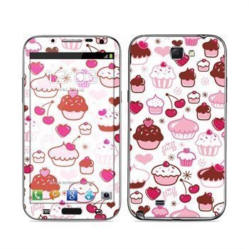 Samsung Galaxy Note 2 N7100 Sweet Shoppe Skin