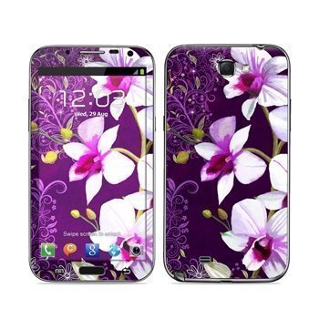 Samsung Galaxy Note 2 N7100 Violet Worlds Skin