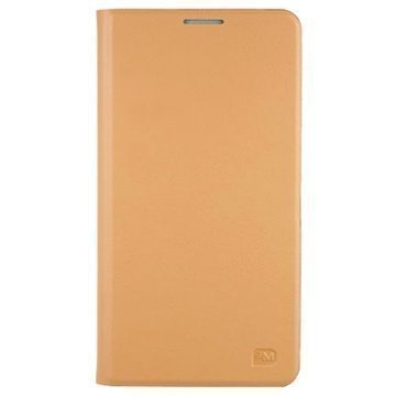 Samsung Galaxy Note 3 Anymode Hardback Stand Suojakotelo Beige