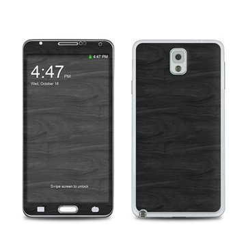 Samsung Galaxy Note 3 Black Woodgrain Suojakalvo