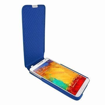 Samsung Galaxy Note 3 N9000 N9005 Piel Frama iMagnum Leather Case Blue