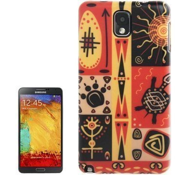 Samsung Galaxy Note 3 N9000 N9005 Tuff-Luv Navajo Aztec Kotelo Tiva