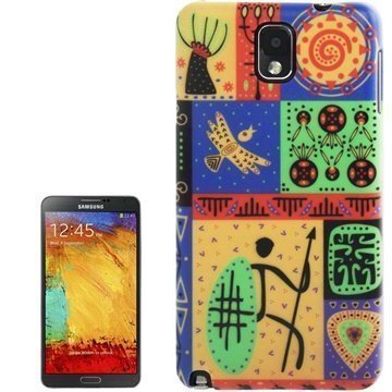 Samsung Galaxy Note 3 N9000 N9005 Tuff-Luv Navajo Aztec Kotelo Uzumati