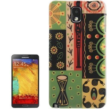 Samsung Galaxy Note 3 N9000 N9005 Tuff-Luv Navajo Aztec Kotelo Viho