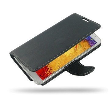 Samsung Galaxy Note 3 Neo PDair Leather Case 3BSSNNBX1 Musta