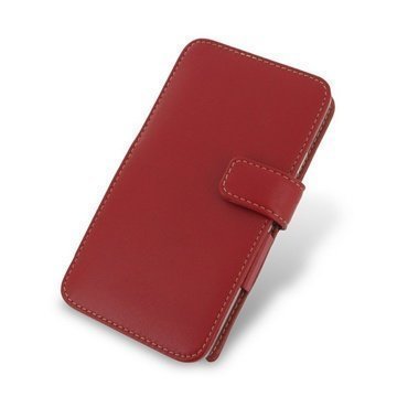 Samsung Galaxy Note 3 PDair Leather Case 3RSSL3B41 Punainen