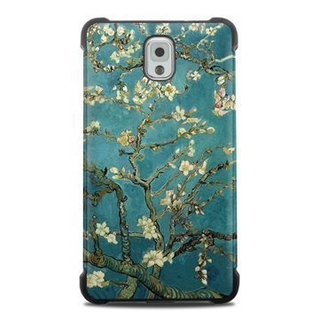 Samsung Galaxy Note 3 Suojapuskuri Blossoming Almond Tree