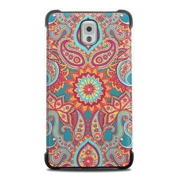 Samsung Galaxy Note 3 Suojapuskuri Carnival Paisley