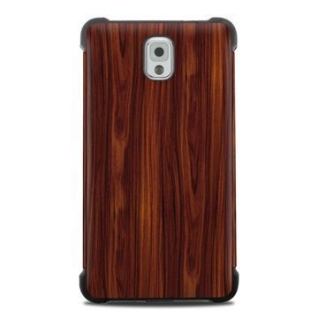 Samsung Galaxy Note 3 Suojapuskuri Dark Rosewood