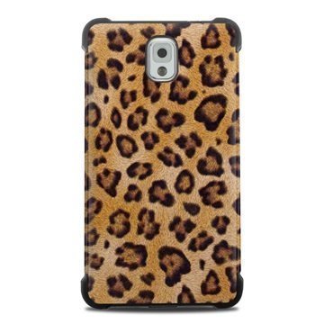 Samsung Galaxy Note 3 Suojapuskuri Leopard Spots