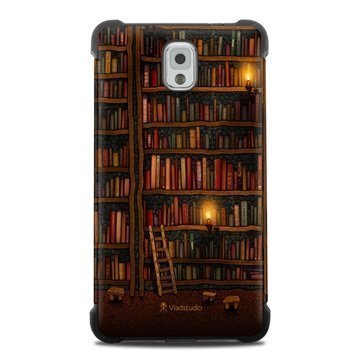 Samsung Galaxy Note 3 Suojapuskuri Library
