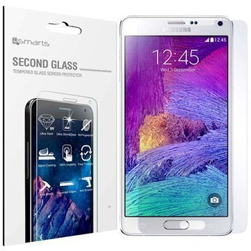 Samsung Galaxy Note 4 4smarts Second Glass Screen Protector