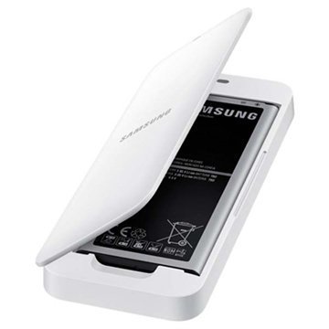Samsung Galaxy Note 4 Akku Latausasema EB-KN910BW Valkoinen