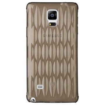 Samsung Galaxy Note 4 Baseus Air Bag Series TPU Kotelo Musta