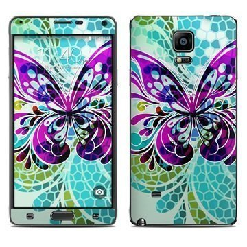 Samsung Galaxy Note 4 Butterfly Glass Suojakalvo