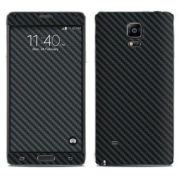 Samsung Galaxy Note 4 Carbon Suojakalvo