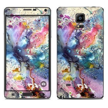 Samsung Galaxy Note 4 Cosmic Flower Suojakalvo