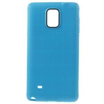 Samsung Galaxy Note 4 Dream Mesh TPU Kotelo Sininen