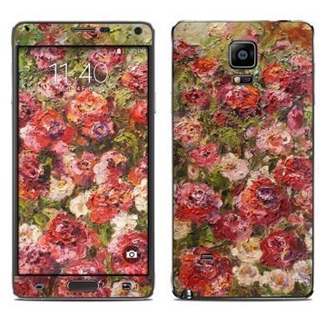 Samsung Galaxy Note 4 Fleurs Sauvages Suojakalvo